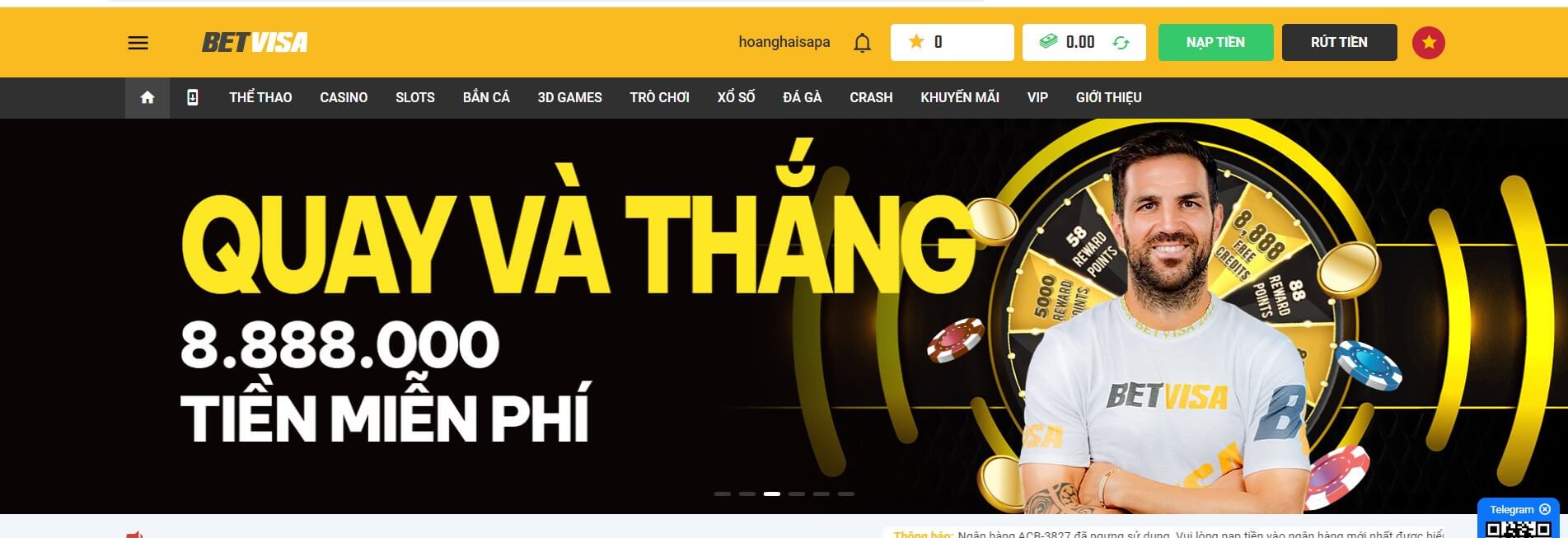 Giới thiệu betvisa