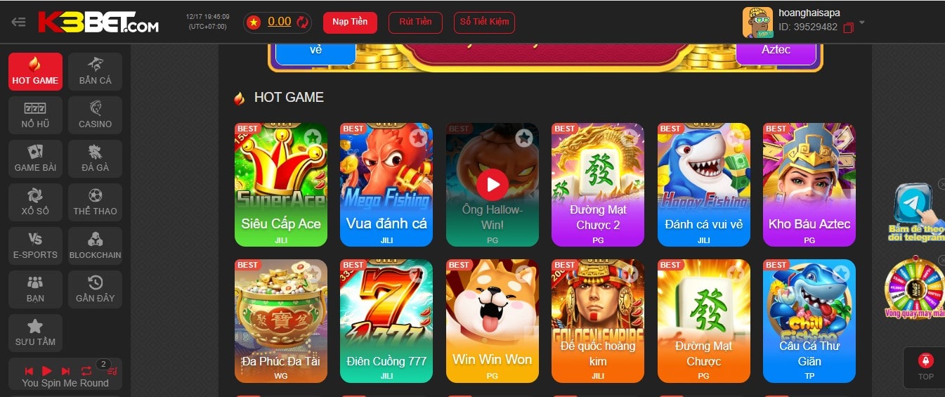 Giới thiệu K3BET 