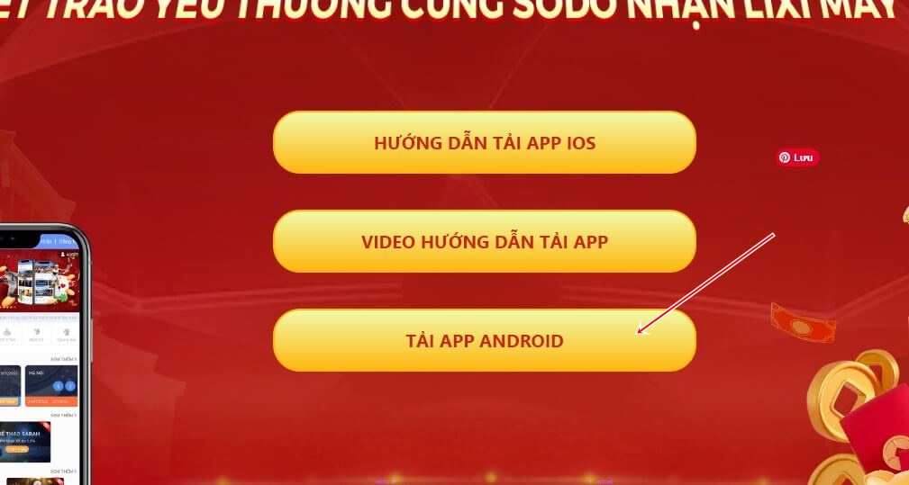 Tải app Android cho sodo66