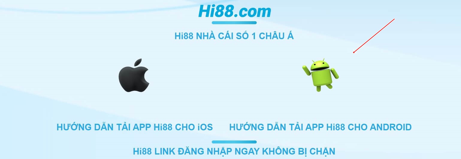 Tải android cho hi88 