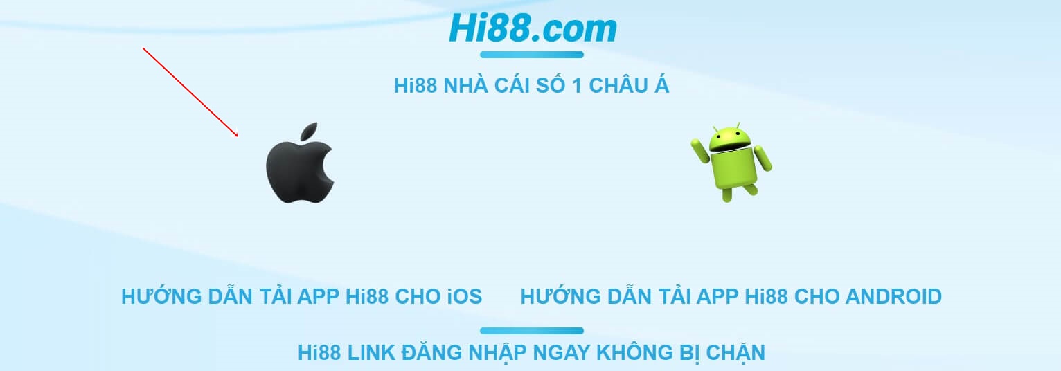 Tải IOS cho hi88  