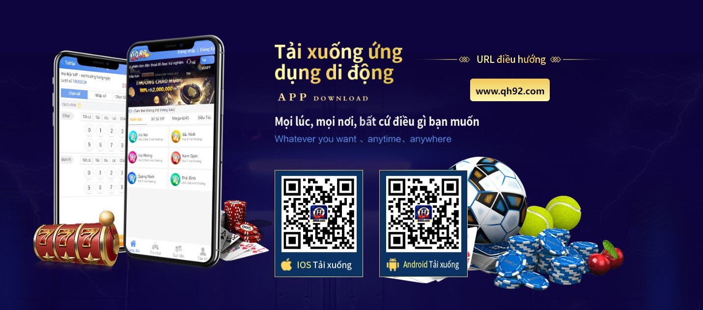 Tải app QH88