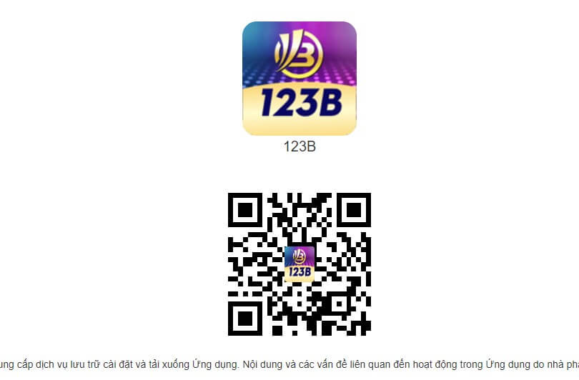 Tải 123B IOS